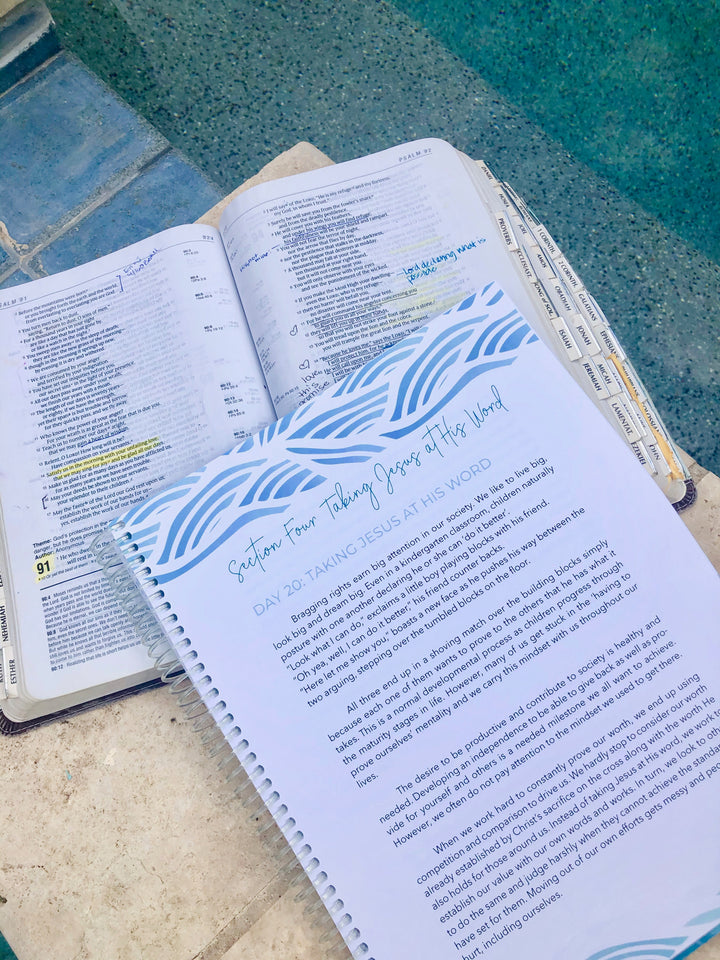 Poolside Series Video 5: Taking God at His Word (5 out of 6)